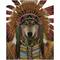Diamond Dotz® Wolf Spirit Chief Diamond Painting Kit